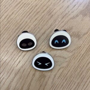 Wall-E Enamel Pins